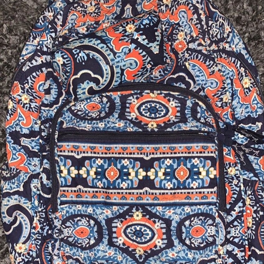 COPY - Vera Bradley Backpack and Glasses case